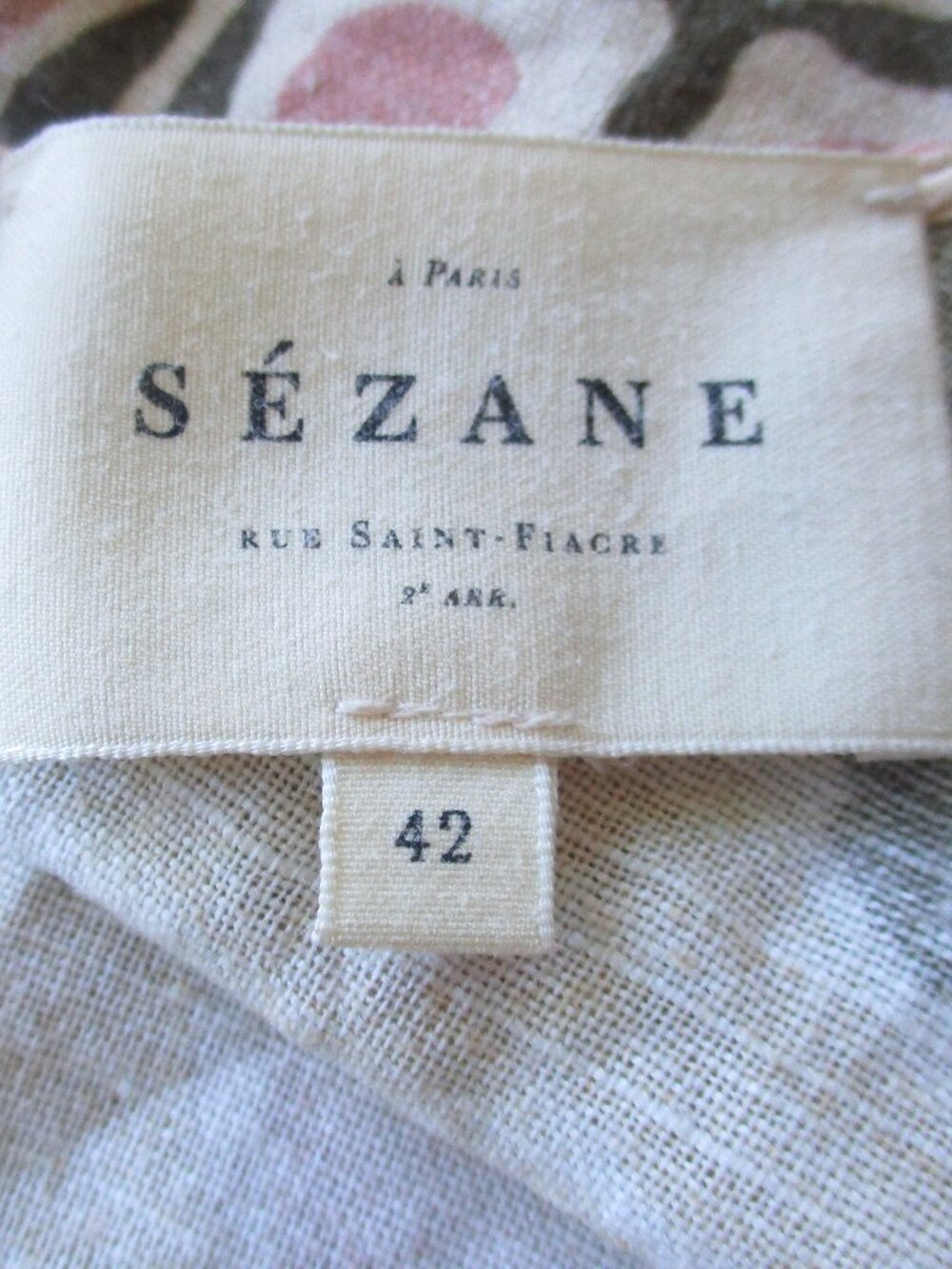 Sezane top - Picture 4 of 10